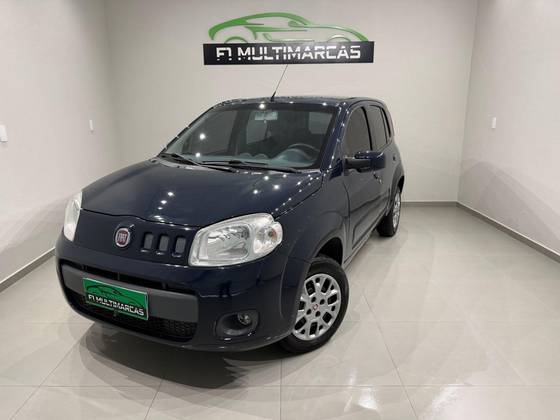 FIAT UNO 1.0 EVO VIVACE 8V FLEX 4P MANUAL